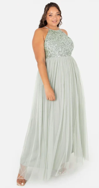 MAYA DELUXE Maxi Vestido Fiesta Tallas Grandes