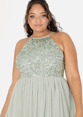 MAYA DELUXE Maxi Vestido Fiesta Tallas Grandes