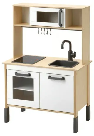 Cocinita Ikea Madera Blanca