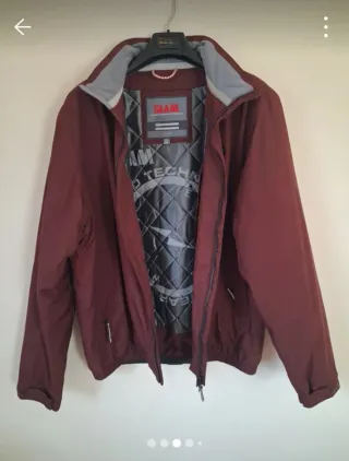 Cazadora SLAM Burdeos Talla XXL