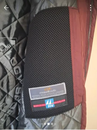 Cazadora SLAM Burdeos Talla XXL