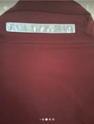 Cazadora SLAM Burdeos Talla XXL