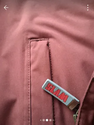 Cazadora SLAM Burdeos Talla XXL