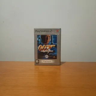 007: Nightfire – PlayStation 2 | Edizione Platinum