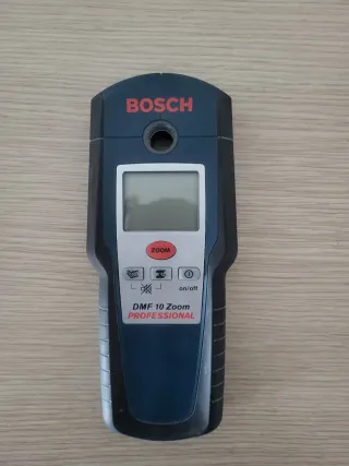 Detector Tuberías Bosch DMF 10 Zoom