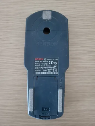 Detector Tuberías Bosch DMF 10 Zoom