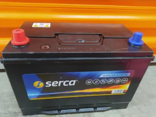 Batería coche 12V 95Ah 760A Serca