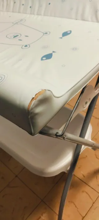 Cambiador unisex para bebés Marca : Chicco ❤️