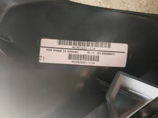 Guantera BMW Serie 1 E81 E87