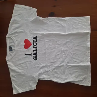 Camiseta I love Galicia Talla S