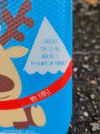 Esquís infantiles Dynastar My First