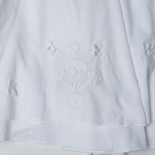 Gonna Mason's 100% Cotone tg 40 - S Bianca