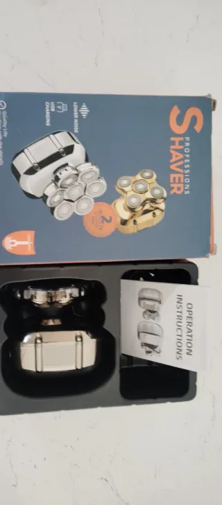 Máquina de afeitar profesional 7 cabezales