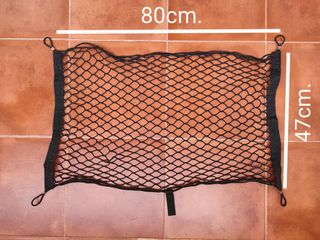 Red de maletero para el coche