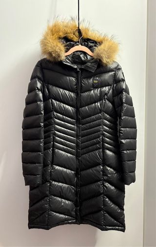 Piumino Lungo Blauer