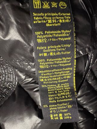 Piumino Lungo Blauer