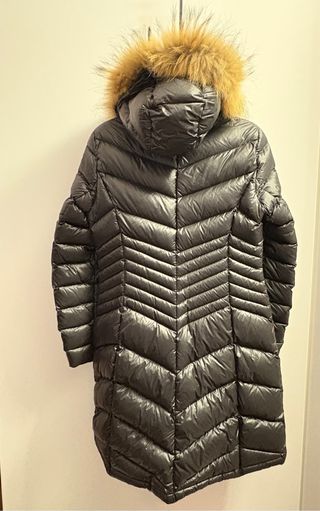 Piumino Lungo Blauer