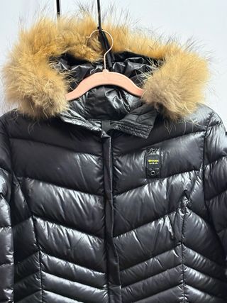 Piumino Lungo Blauer