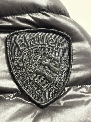 Piumino Lungo Blauer