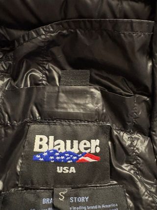 Piumino Lungo Blauer