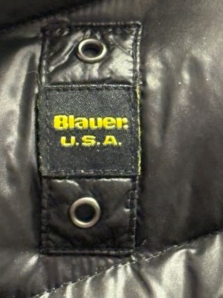 Piumino Lungo Blauer