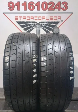 225 45 17 W GOLDLINE RUEDA AL 90% VIDA UTIL