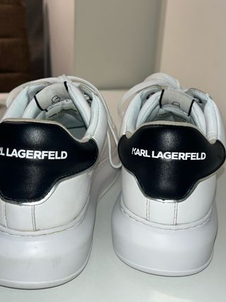 Zapatillas Karl Lagerfeld Blancas