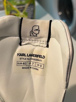 Zapatillas Karl Lagerfeld Blancas