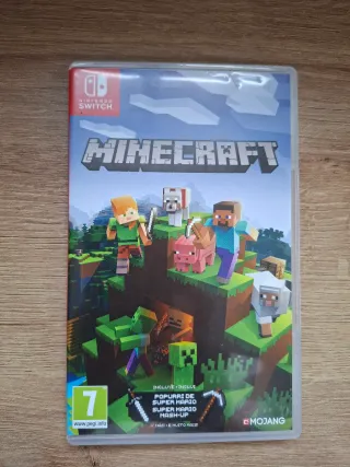 Minecraft para Nintendo Switch