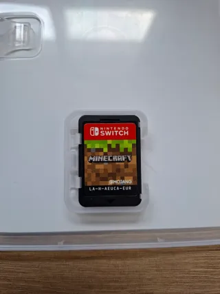 Minecraft para Nintendo Switch