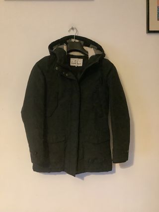 Piumino donna Woolrich nero