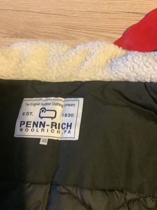 Piumino donna Woolrich nero