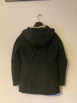 Piumino donna Woolrich nero