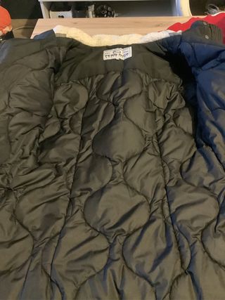 Piumino donna Woolrich nero