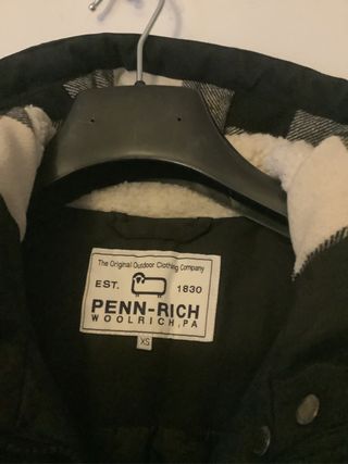 Piumino donna Woolrich nero