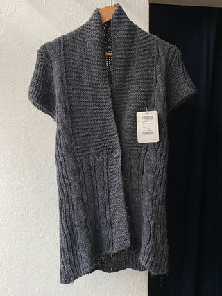 Jersey gris oscuro talla L