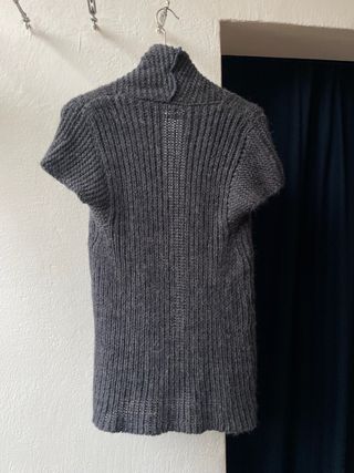 Jersey gris oscuro talla L