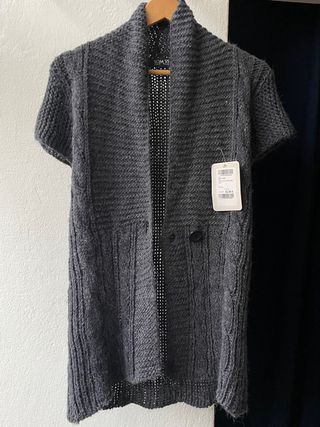 Jersey gris oscuro talla L