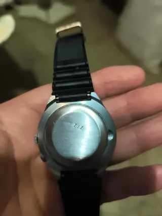 Reloj raketa de colección