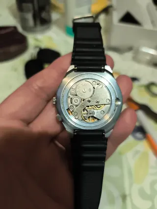 Reloj raketa de colección
