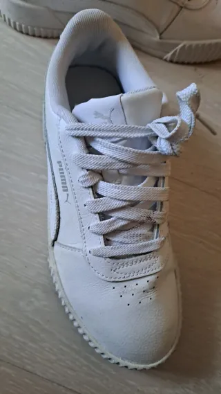 Zapatillas Puma Blancas