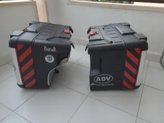 Maletas Vario BMW R1200GS