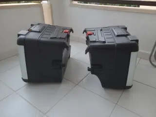 Maletas Vario BMW R1200GS