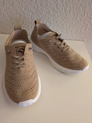 Zapatillas Amarpies Beige Confort