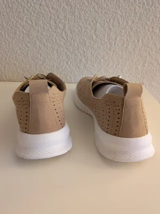 Zapatillas Amarpies Beige Confort