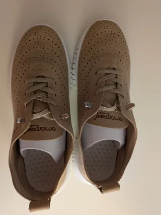 Zapatillas Amarpies Beige Confort