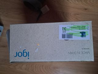 Botas de agua Igor Talla 31 Azul y Gris