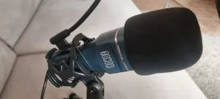 Micrófono USB Condensador Tonor TC-777