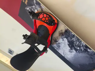 Tabla de Snowboard Never Sammer The Hammer 157