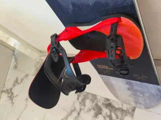 Tabla de Snowboard Never Sammer The Hammer 157